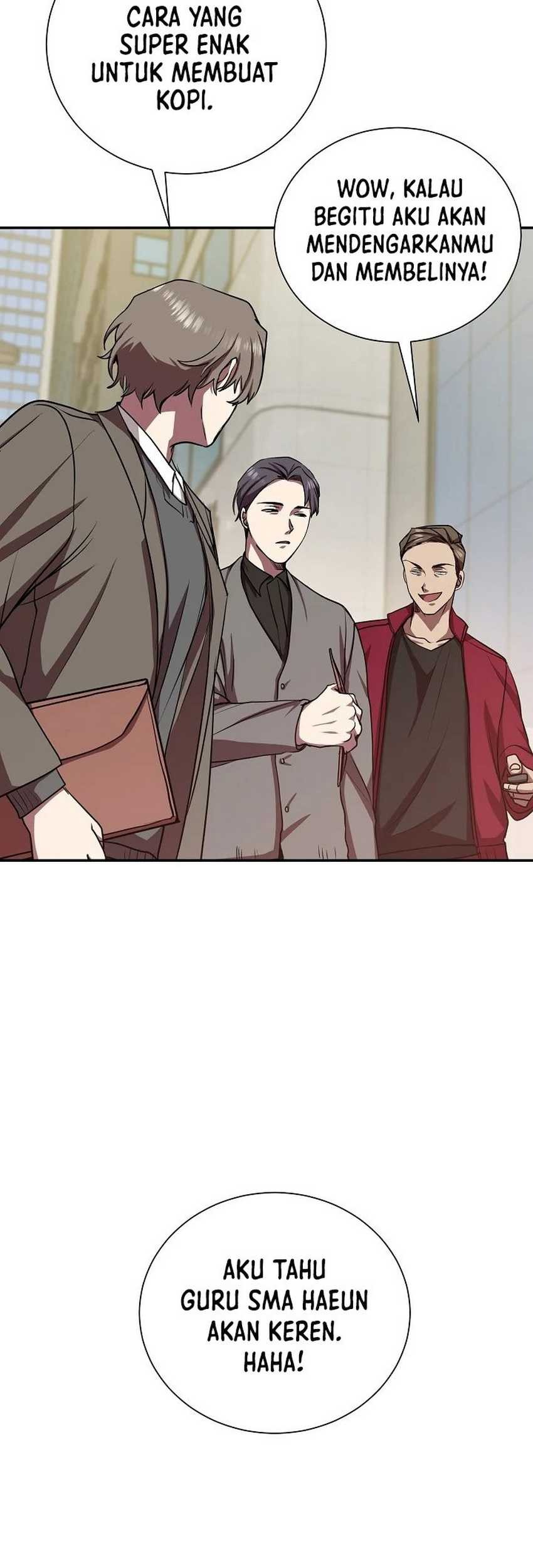 My School Life Pretending to Be a Worthless Person Chapter 14 - halaman 54