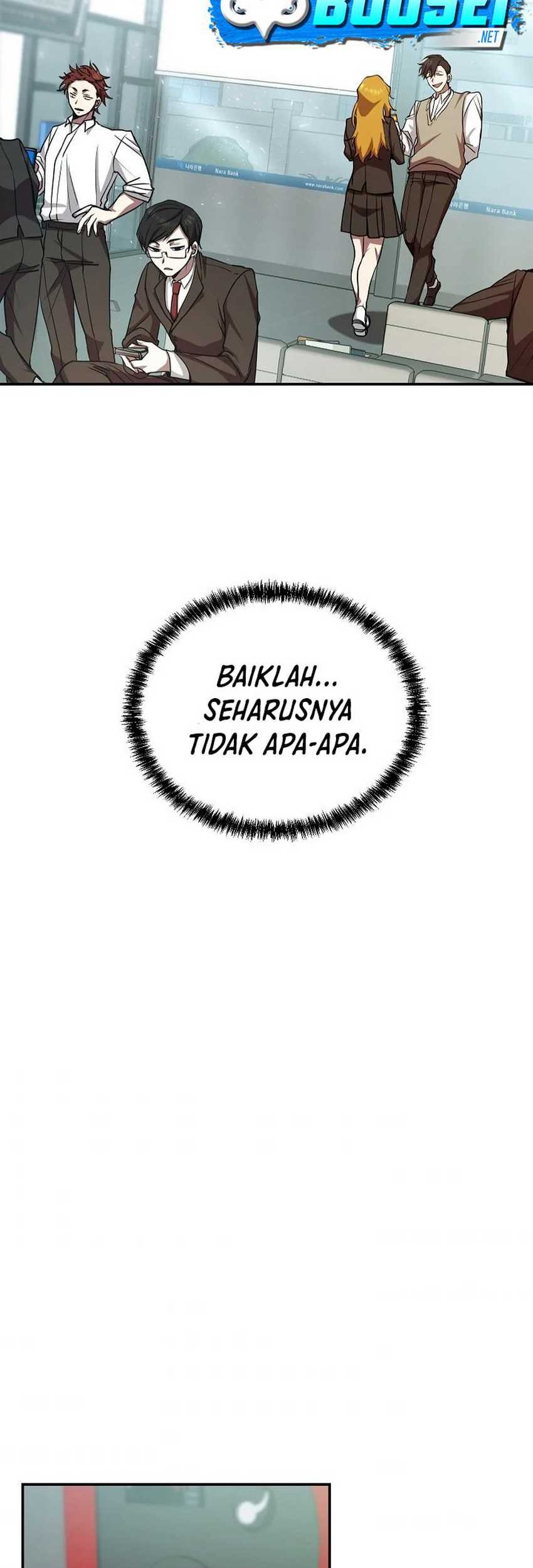My School Life Pretending to Be a Worthless Person Chapter 14 - halaman 6