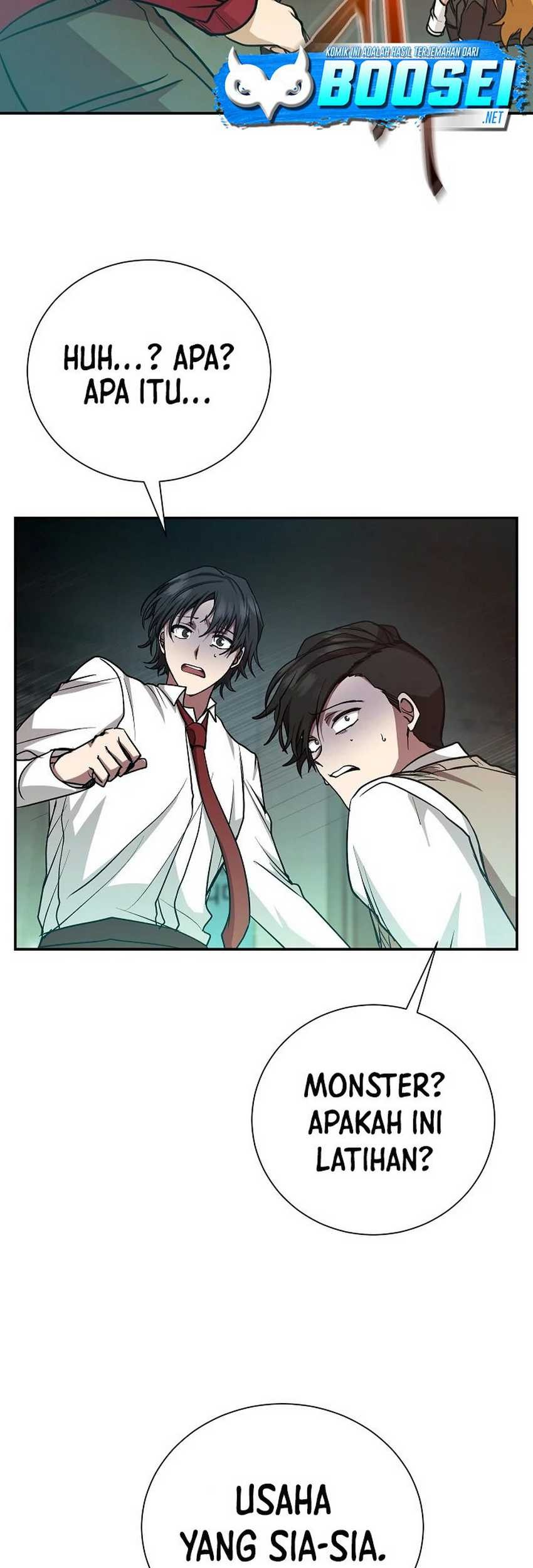 My School Life Pretending to Be a Worthless Person Chapter 14 - halaman 71