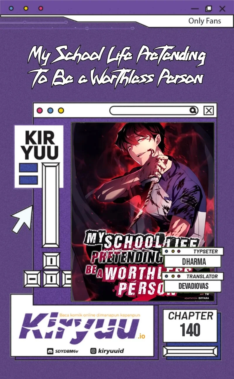 My School Life Pretending to Be a Worthless Person Chapter 140 - halaman 1