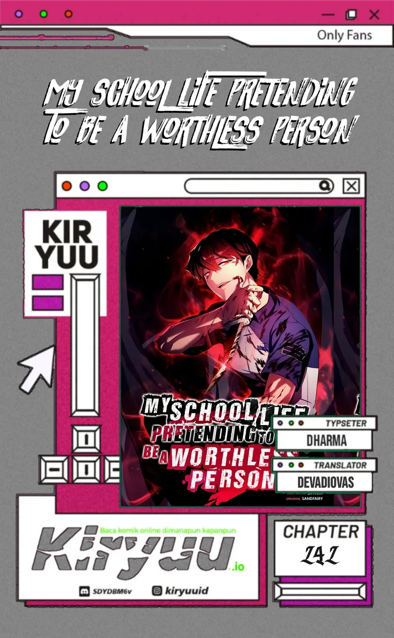 My School Life Pretending to Be a Worthless Person Chapter 141 - halaman 1