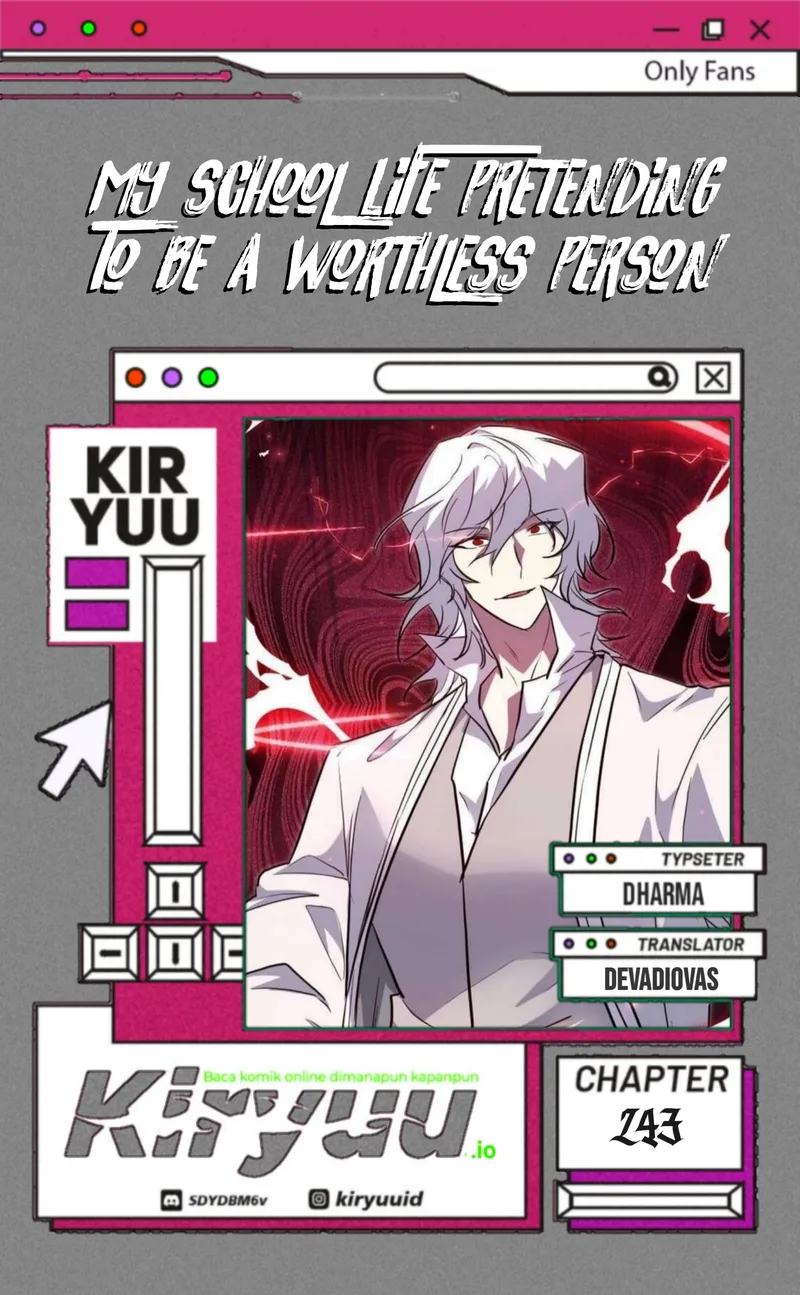 My School Life Pretending to Be a Worthless Person Chapter 143 - halaman 1