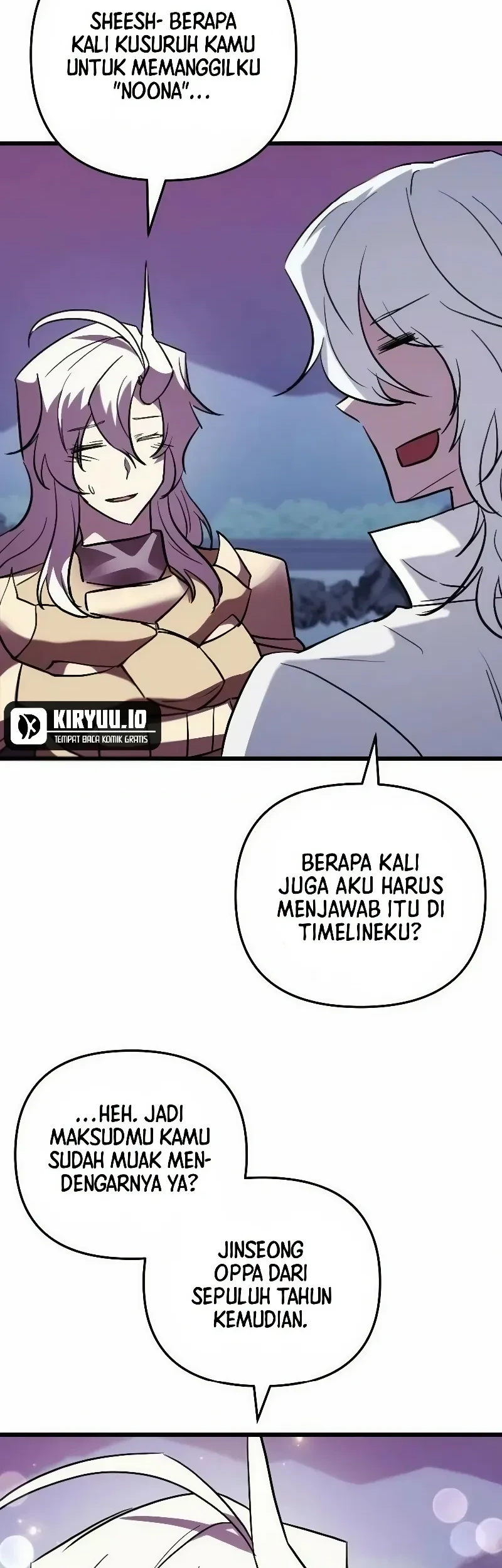 My School Life Pretending to Be a Worthless Person Chapter 144 - halaman 9