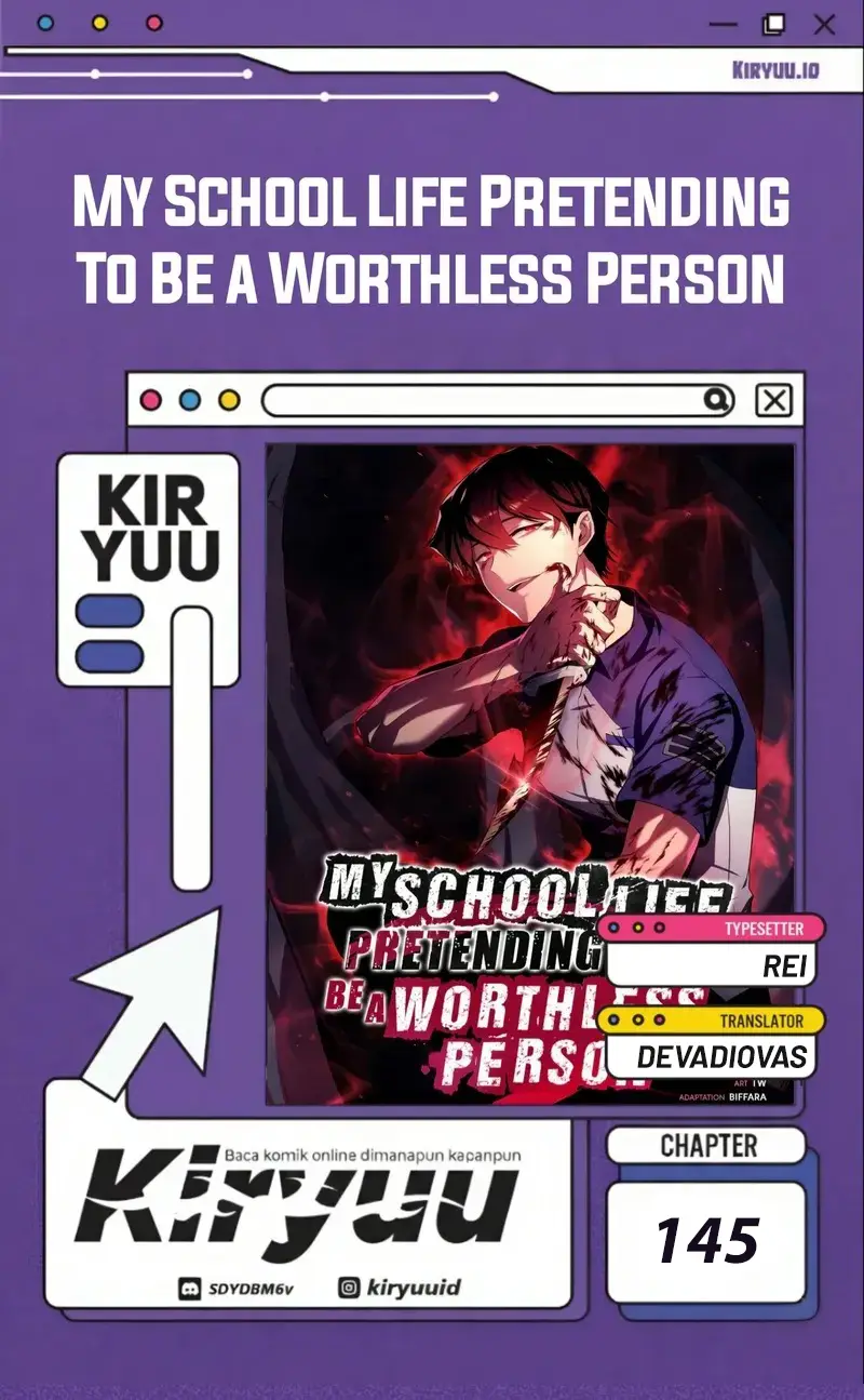 My School Life Pretending to Be a Worthless Person Chapter 145 - halaman 1