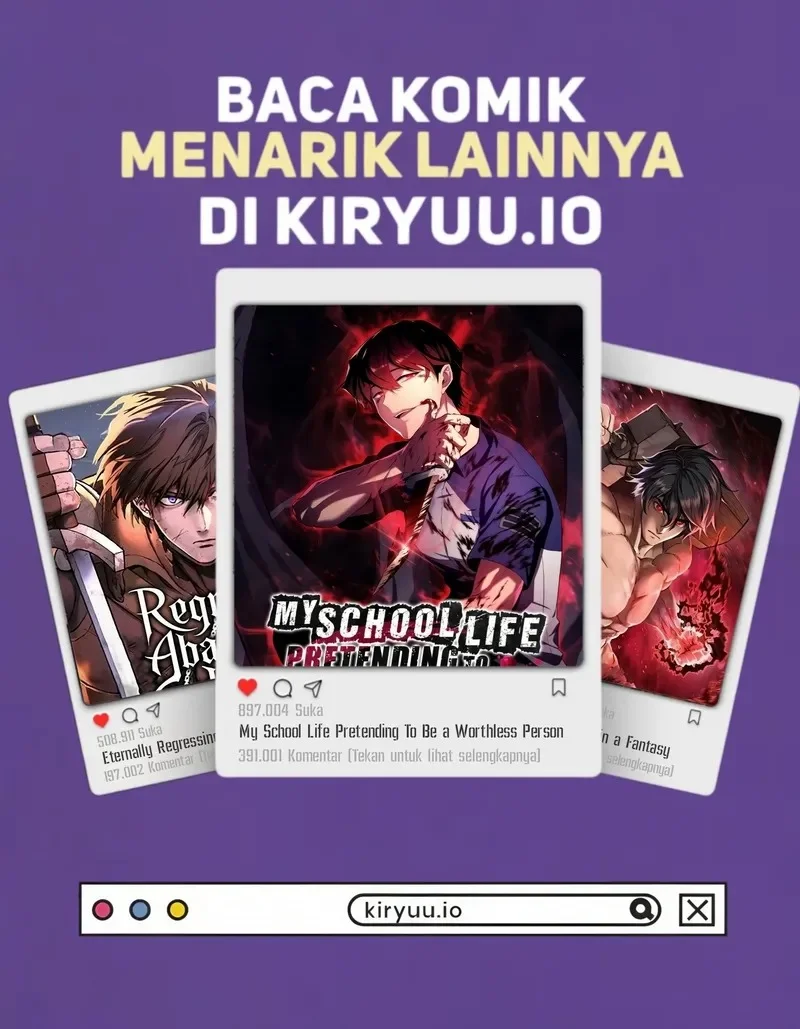 My School Life Pretending to Be a Worthless Person Chapter 145 - halaman 61