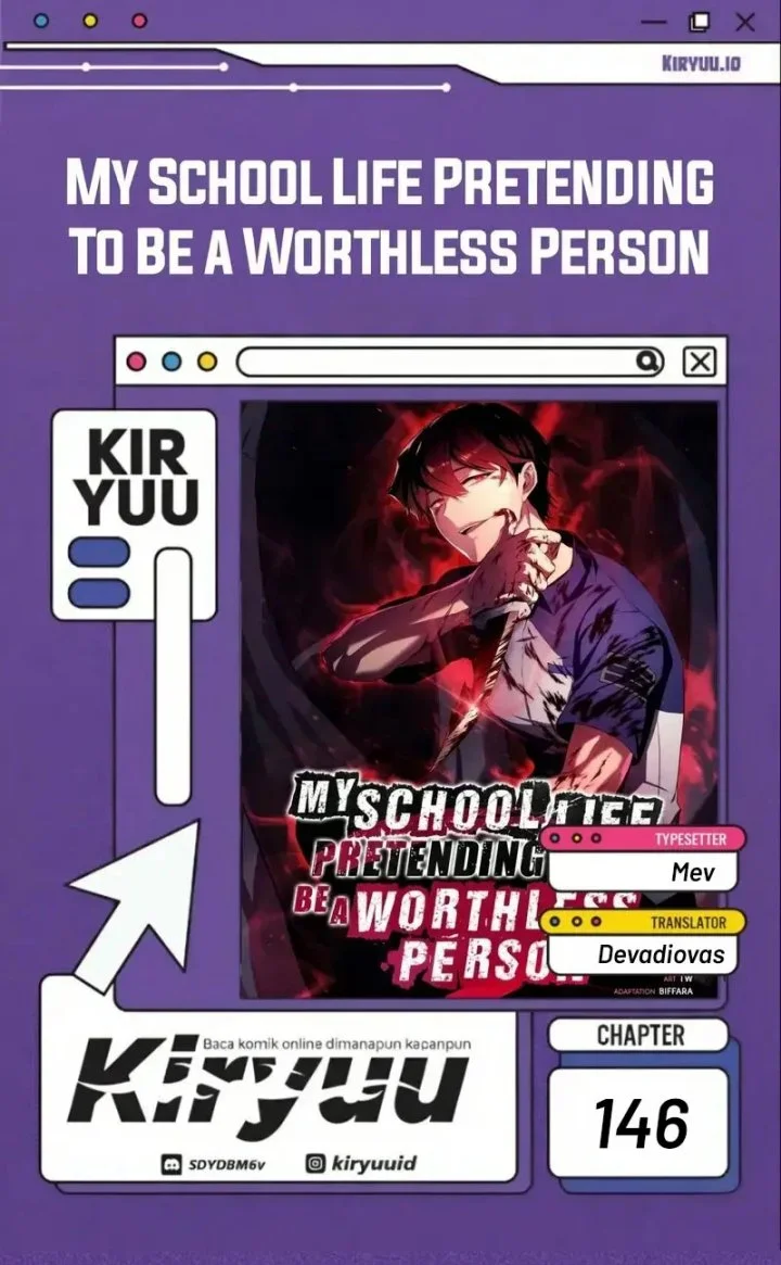 My School Life Pretending to Be a Worthless Person Chapter 146 - halaman 1