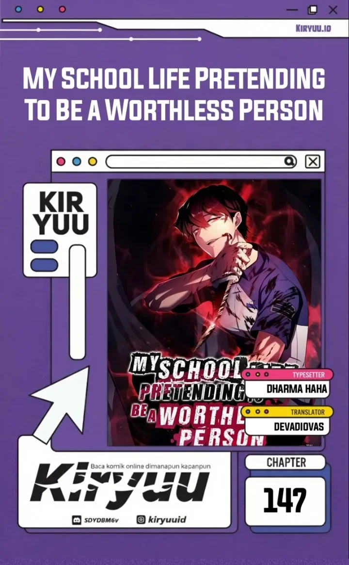 My School Life Pretending to Be a Worthless Person Chapter 147 - halaman 1