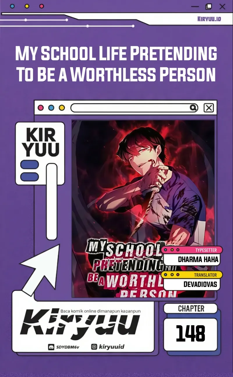 My School Life Pretending to Be a Worthless Person Chapter 148 - halaman 1