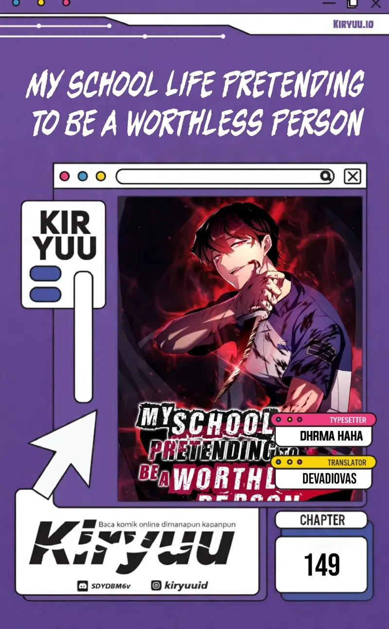 My School Life Pretending to Be a Worthless Person Chapter 149 - halaman 1