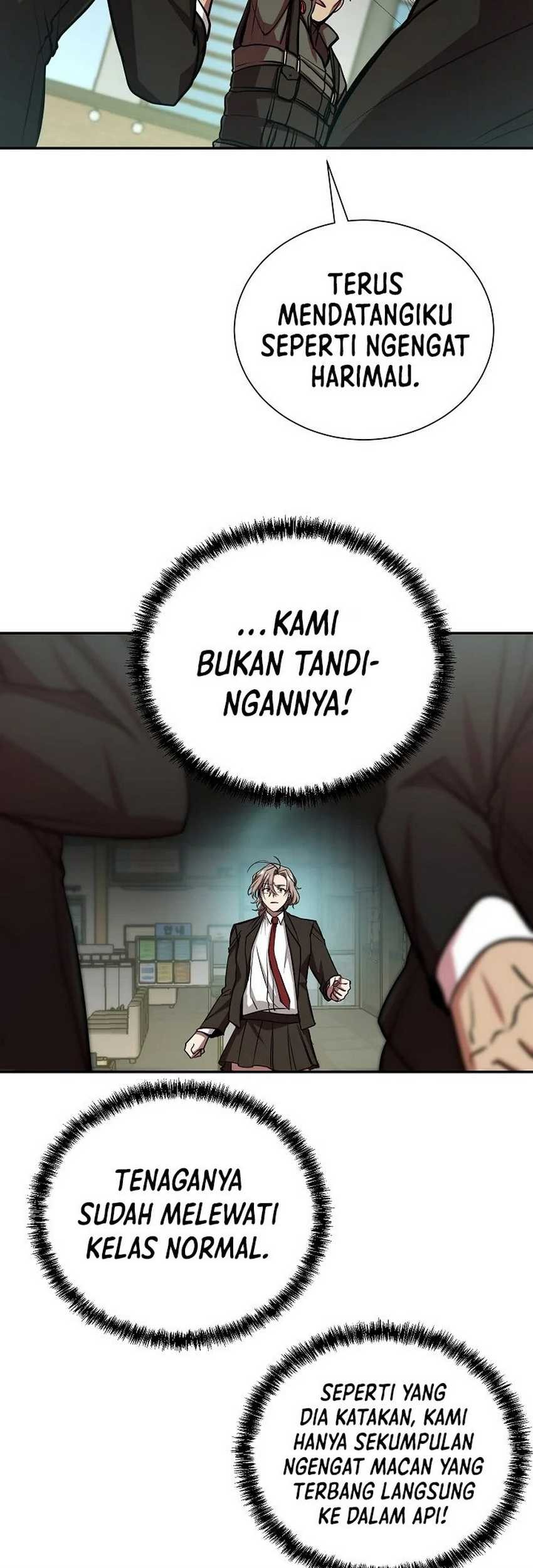 My School Life Pretending to Be a Worthless Person Chapter 15 - halaman 18