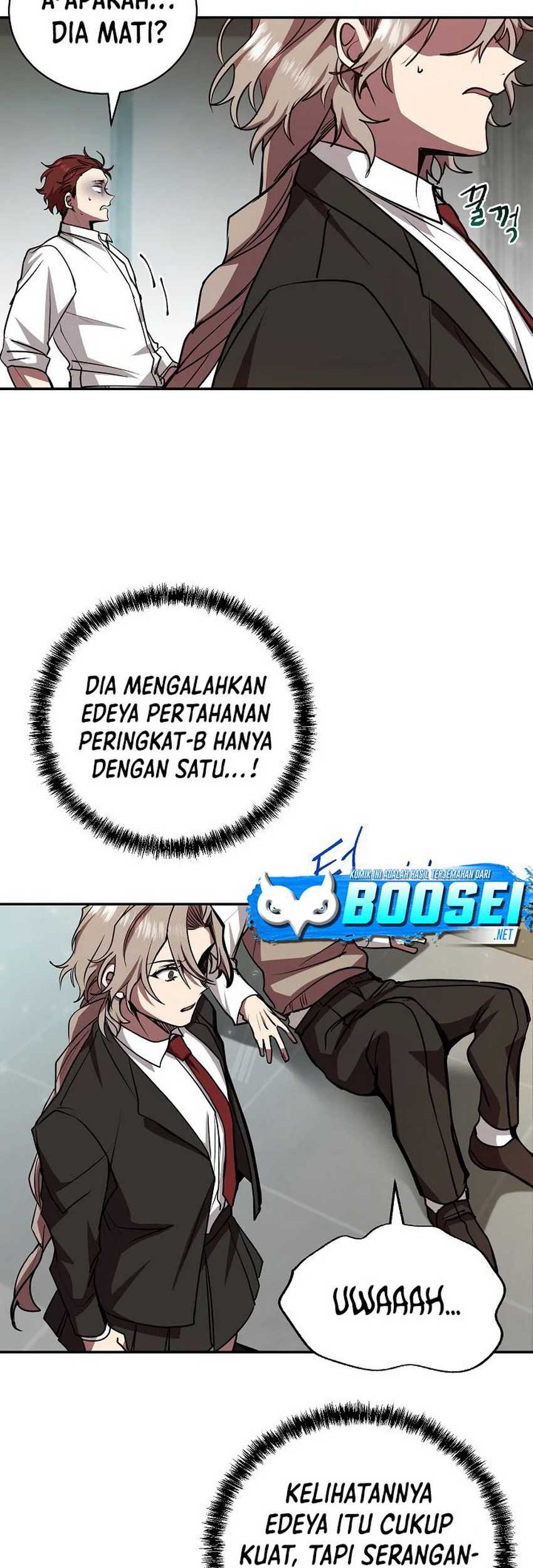 My School Life Pretending to Be a Worthless Person Chapter 15 - halaman 27
