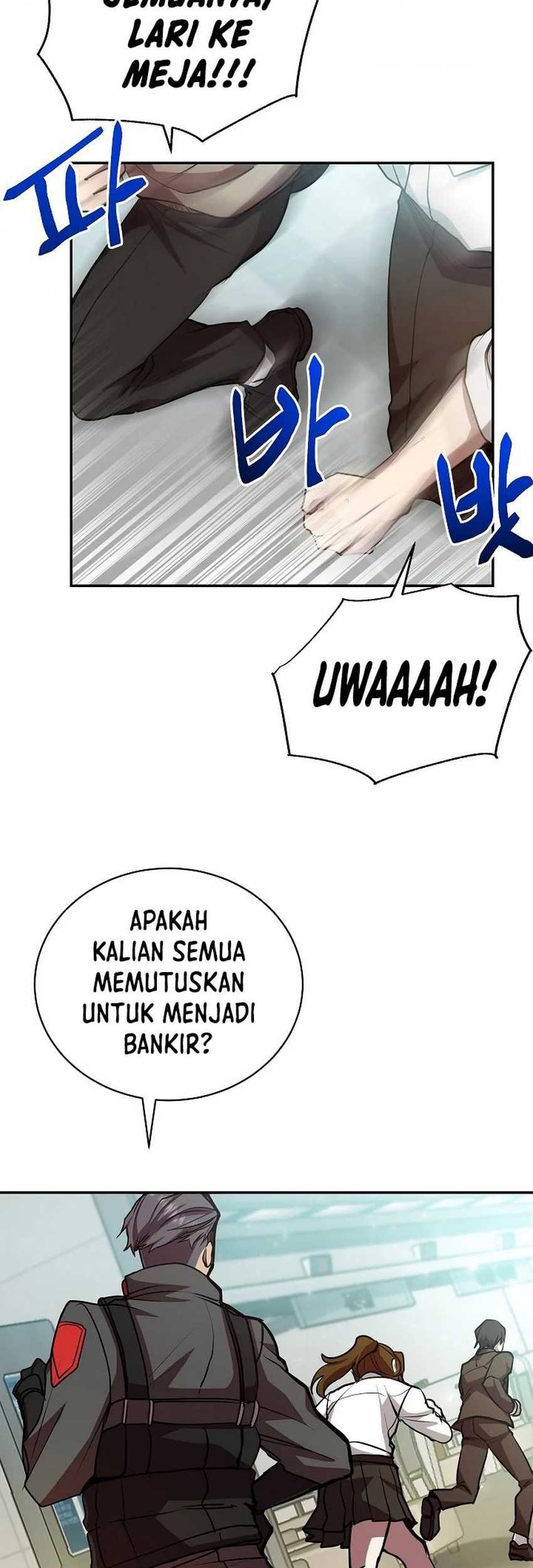 My School Life Pretending to Be a Worthless Person Chapter 15 - halaman 35
