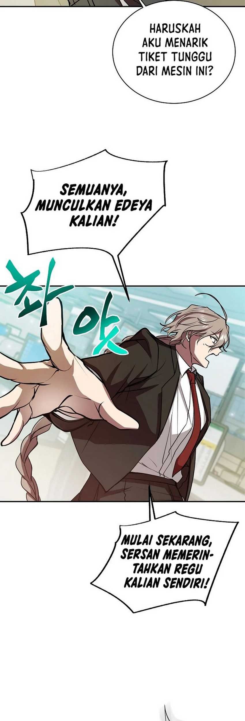 My School Life Pretending to Be a Worthless Person Chapter 15 - halaman 37