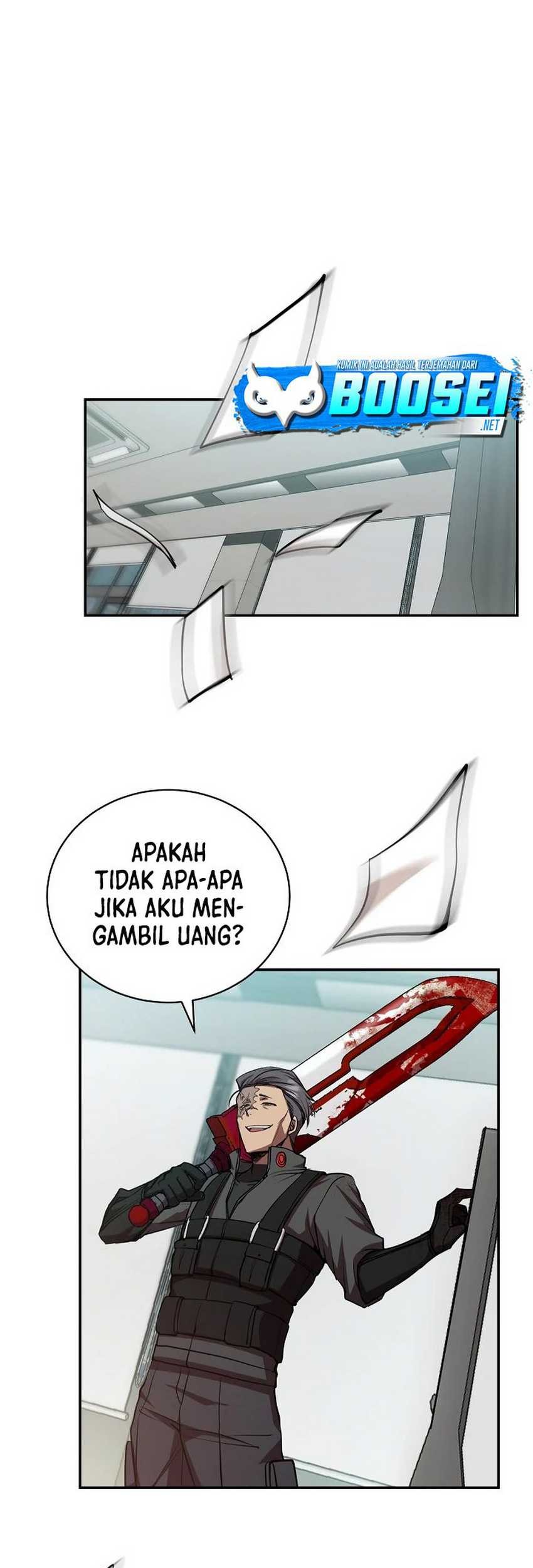 My School Life Pretending to Be a Worthless Person Chapter 15 - halaman 39