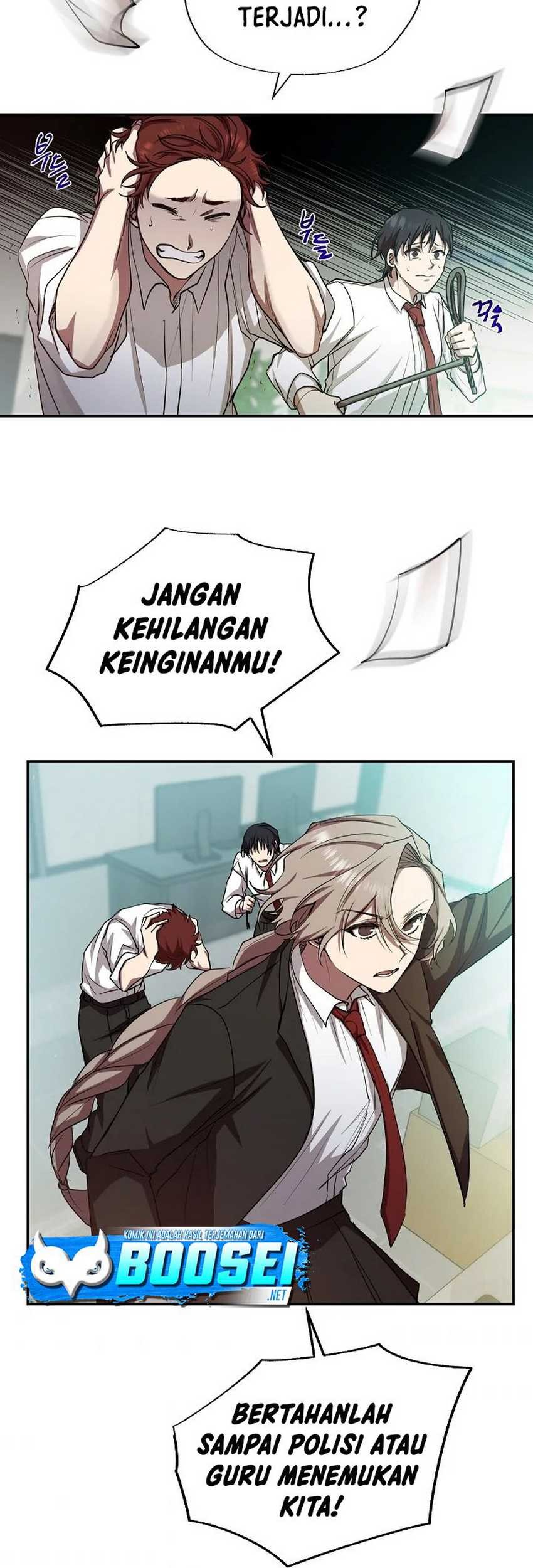 My School Life Pretending to Be a Worthless Person Chapter 15 - halaman 41