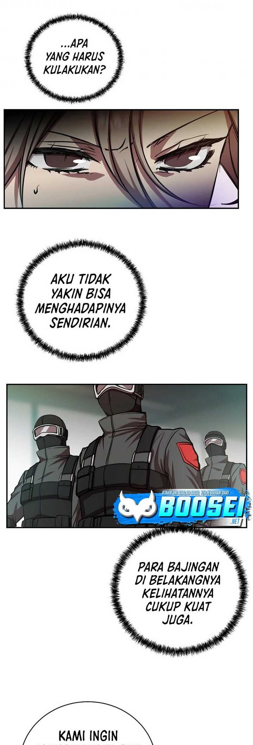 My School Life Pretending to Be a Worthless Person Chapter 15 - halaman 44