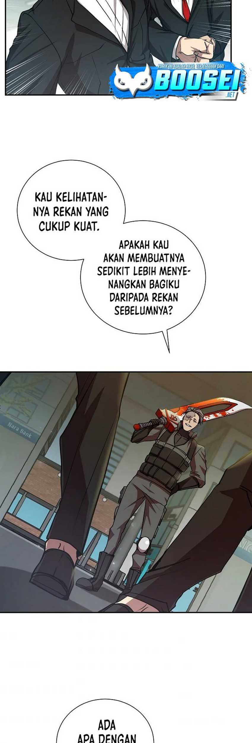My School Life Pretending to Be a Worthless Person Chapter 15 - halaman 6