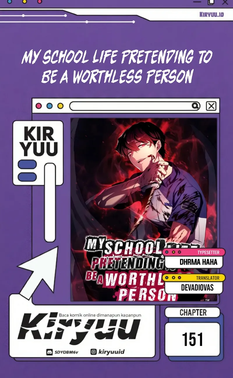 My School Life Pretending to Be a Worthless Person Chapter 151 - halaman 1