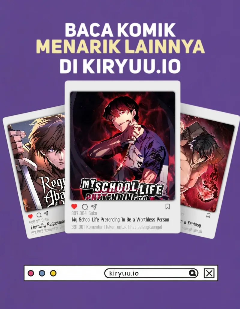My School Life Pretending to Be a Worthless Person Chapter 151 - halaman 58