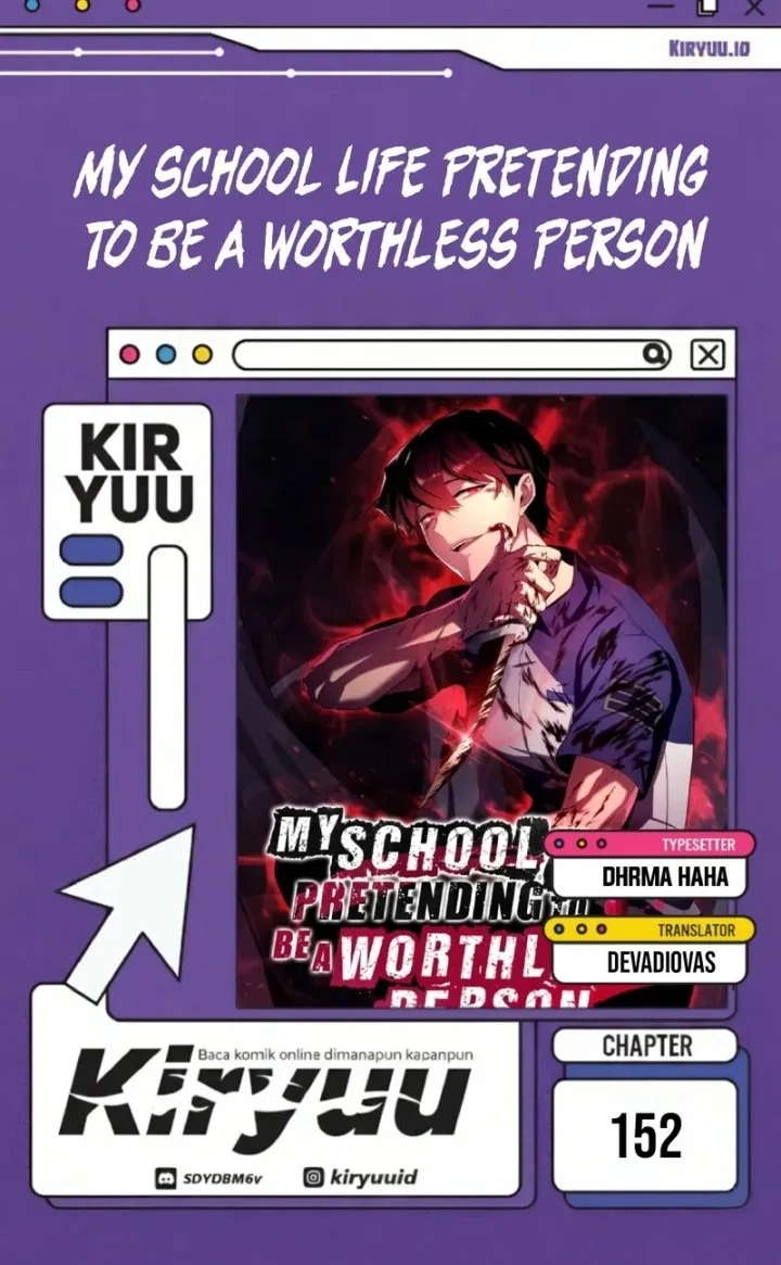 My School Life Pretending to Be a Worthless Person Chapter 152 - halaman 1