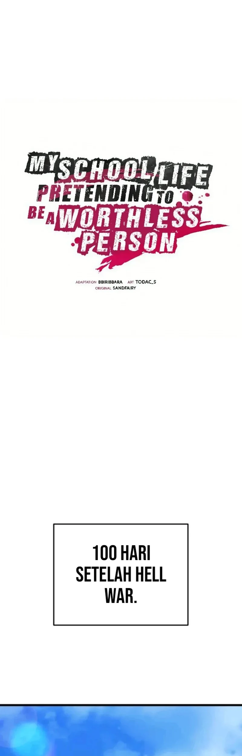 My School Life Pretending to Be a Worthless Person Chapter 153 - halaman 28