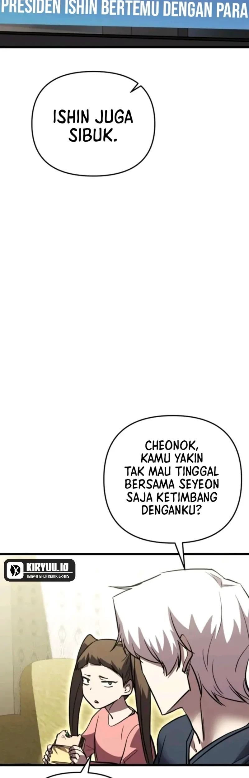My School Life Pretending to Be a Worthless Person Chapter 153 - halaman 33