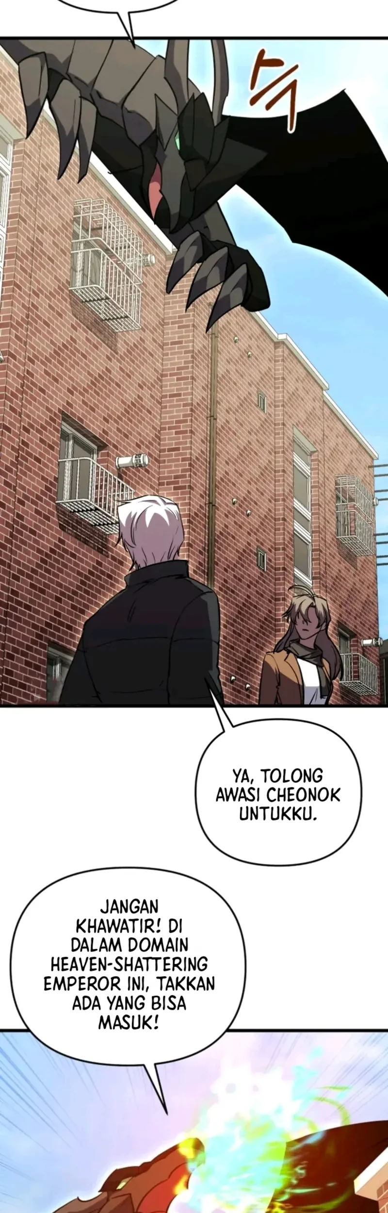 My School Life Pretending to Be a Worthless Person Chapter 153 - halaman 38