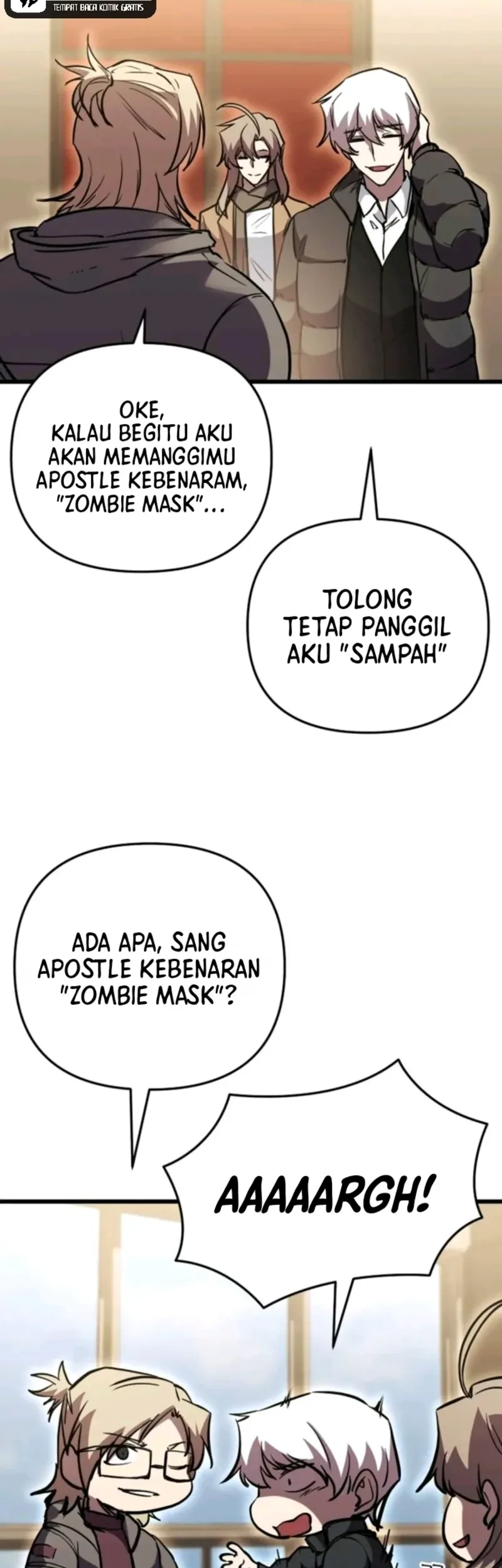 My School Life Pretending to Be a Worthless Person Chapter 153 - halaman 46