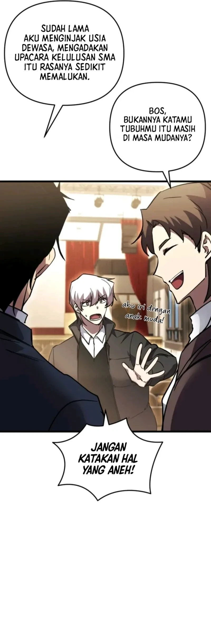 My School Life Pretending to Be a Worthless Person Chapter 153 - halaman 48