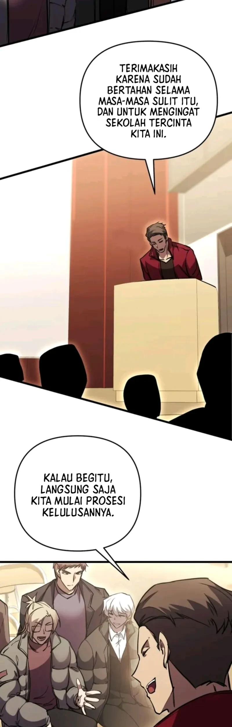 My School Life Pretending to Be a Worthless Person Chapter 153 - halaman 53