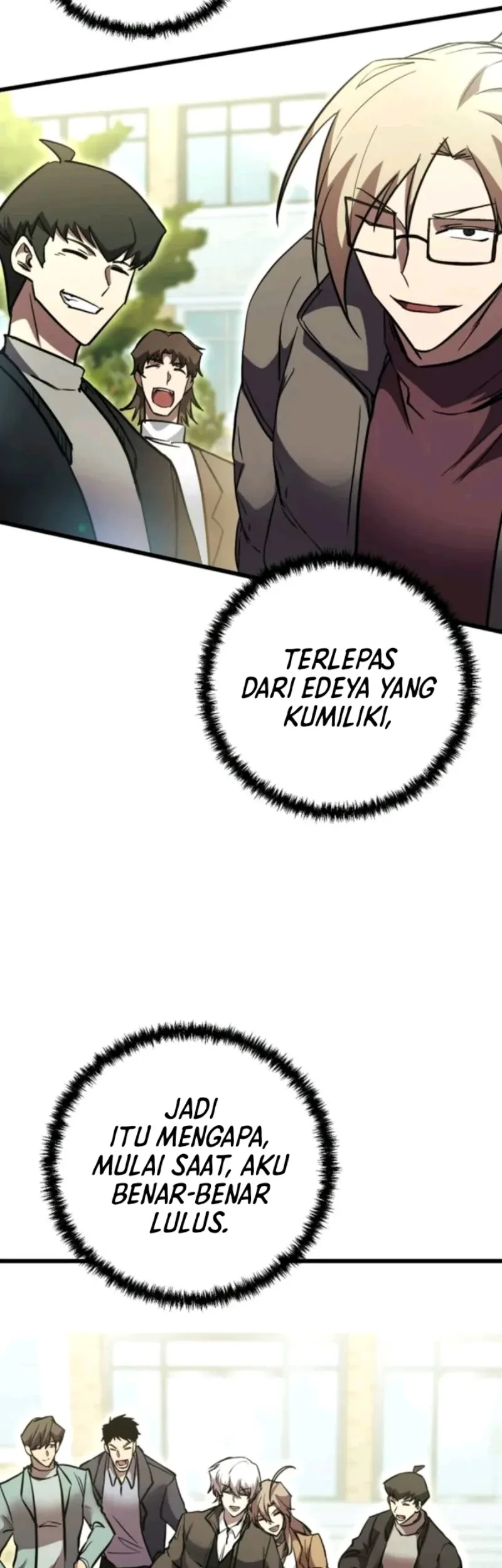 My School Life Pretending to Be a Worthless Person Chapter 153 - halaman 69