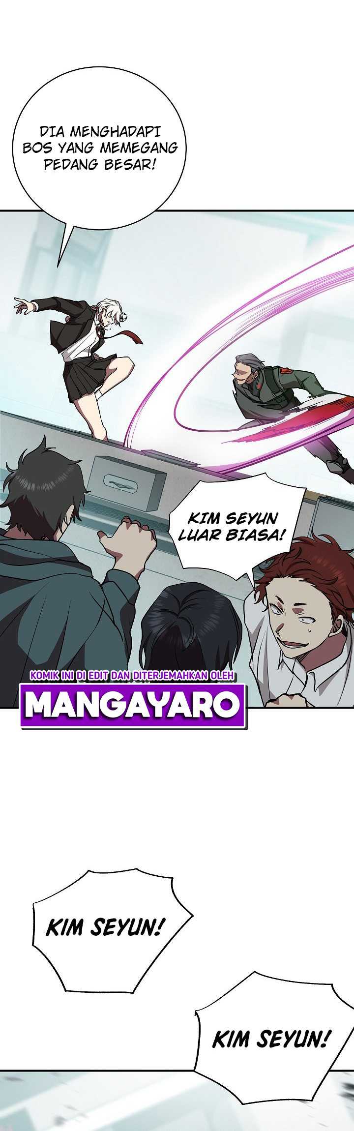 My School Life Pretending to Be a Worthless Person Chapter 16 - halaman 13