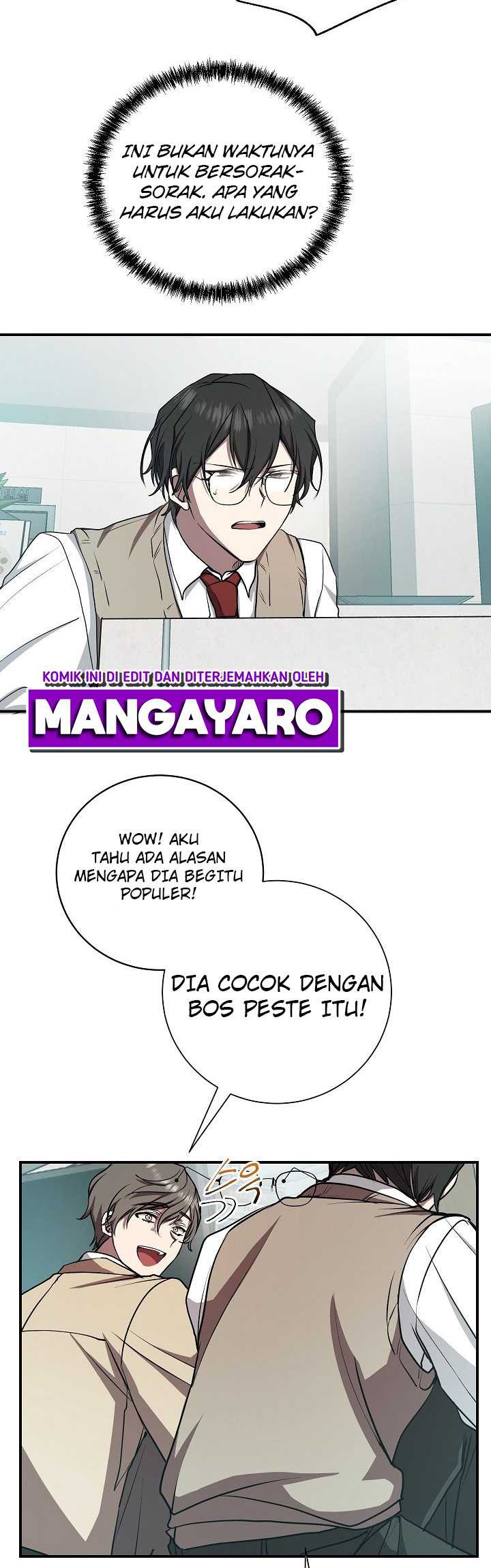 My School Life Pretending to Be a Worthless Person Chapter 16 - halaman 15