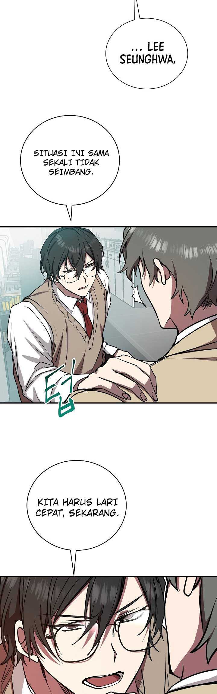 My School Life Pretending to Be a Worthless Person Chapter 16 - halaman 16