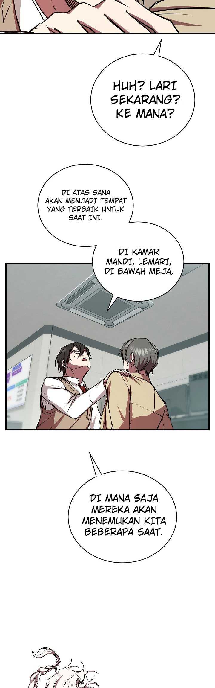 My School Life Pretending to Be a Worthless Person Chapter 16 - halaman 17