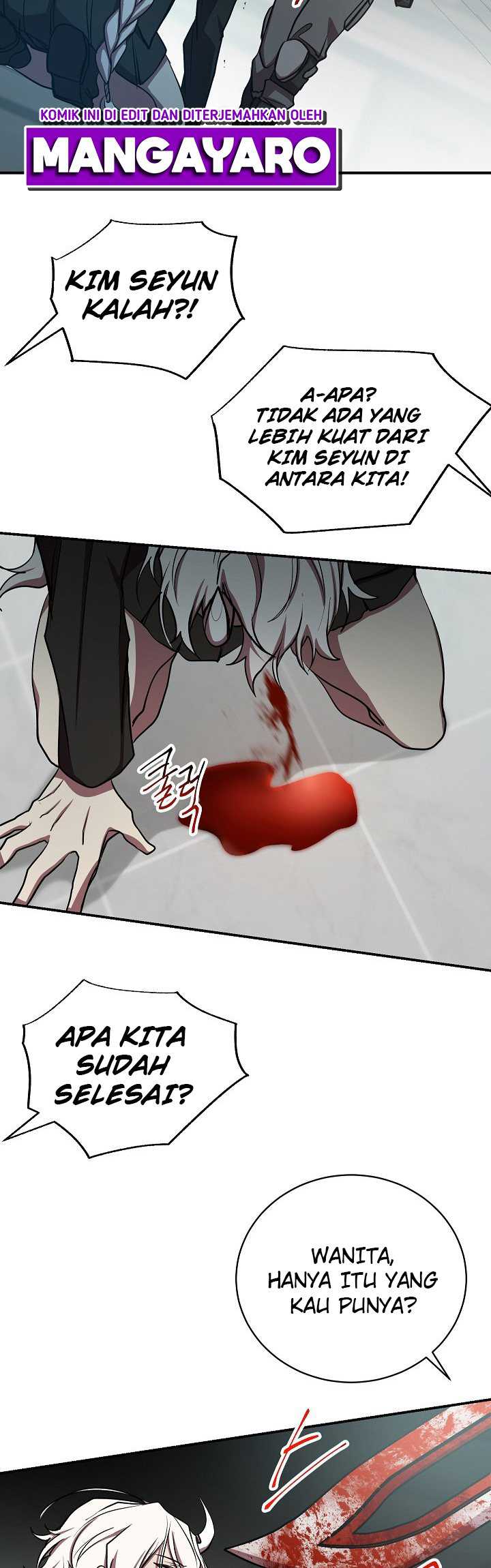My School Life Pretending to Be a Worthless Person Chapter 16 - halaman 21