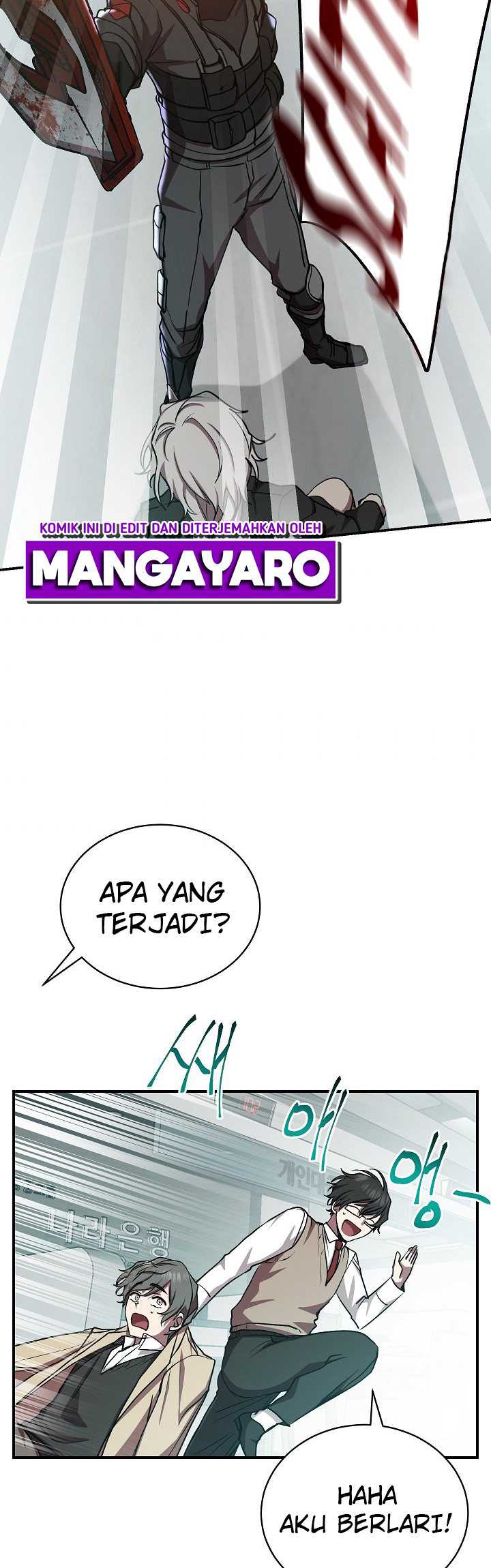 My School Life Pretending to Be a Worthless Person Chapter 16 - halaman 23