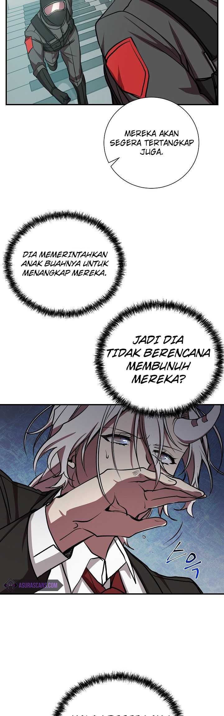 My School Life Pretending to Be a Worthless Person Chapter 16 - halaman 28