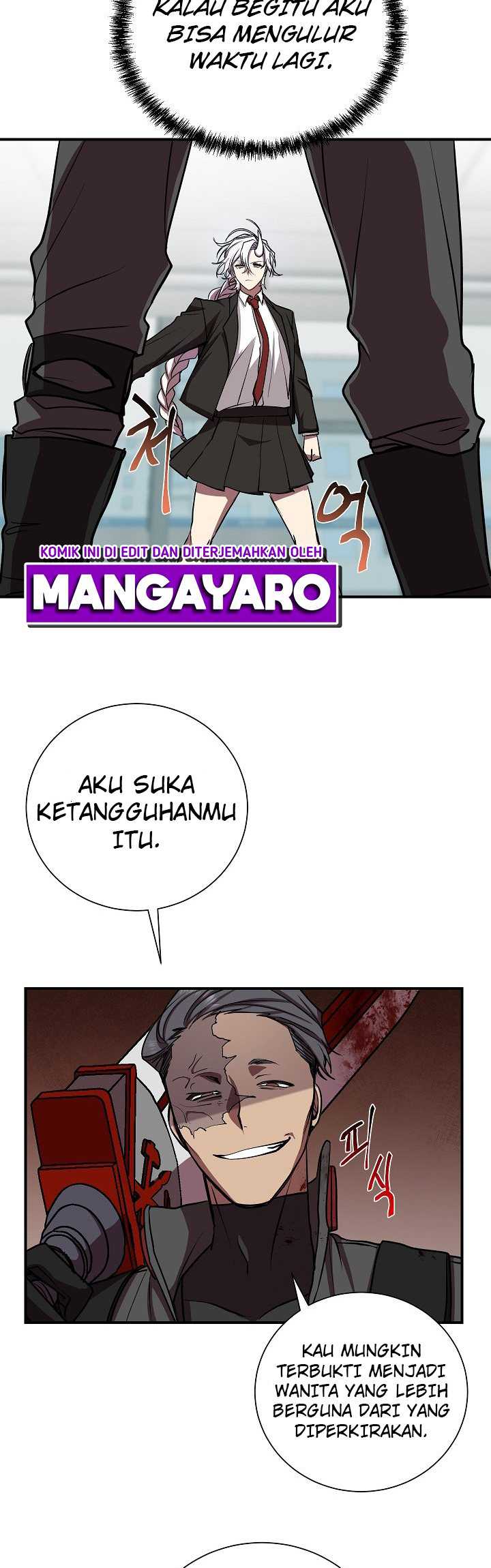 My School Life Pretending to Be a Worthless Person Chapter 16 - halaman 29