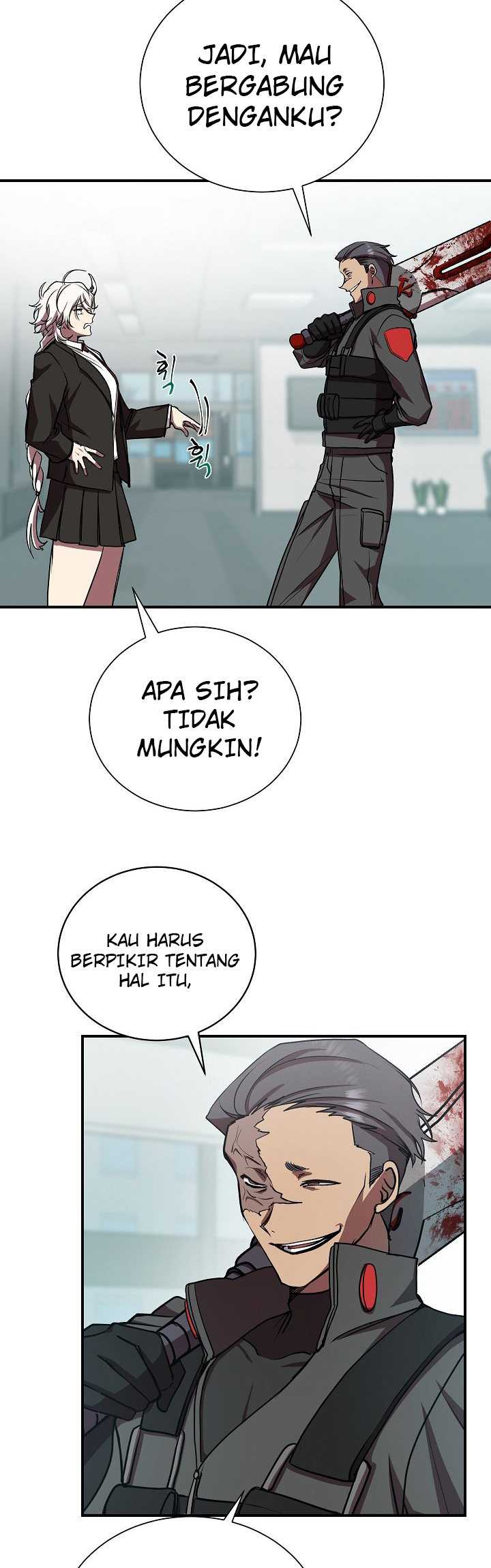 My School Life Pretending to Be a Worthless Person Chapter 16 - halaman 30