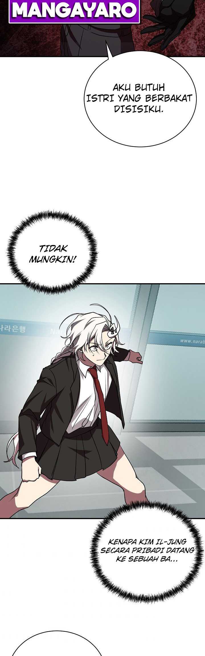 My School Life Pretending to Be a Worthless Person Chapter 16 - halaman 35