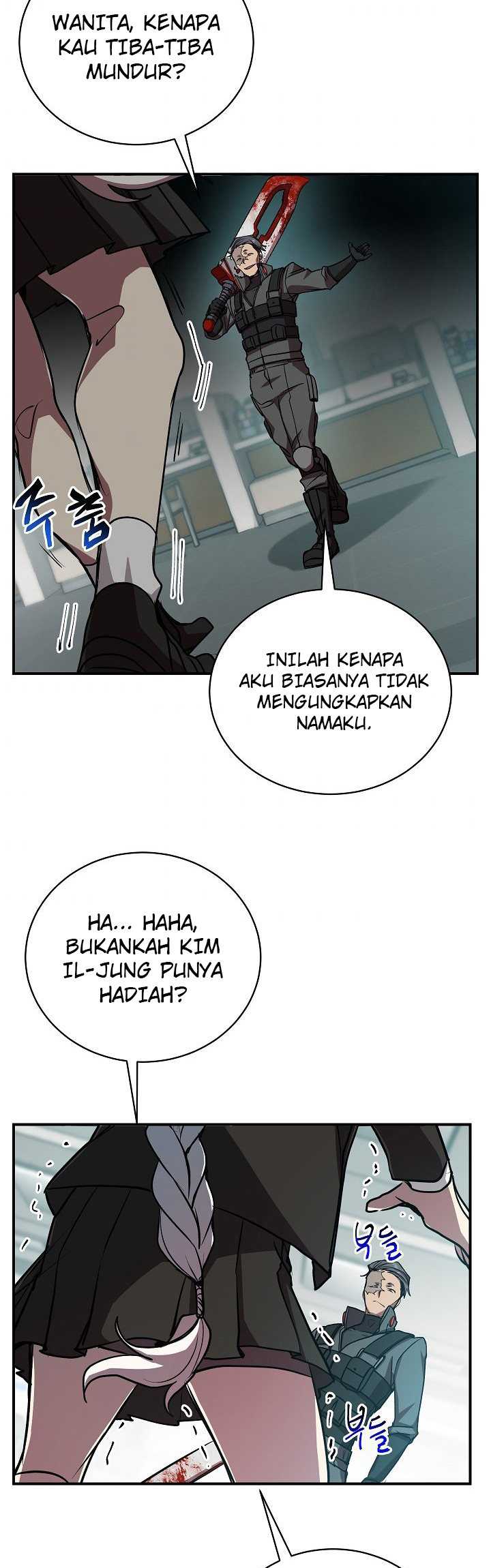 My School Life Pretending to Be a Worthless Person Chapter 16 - halaman 36