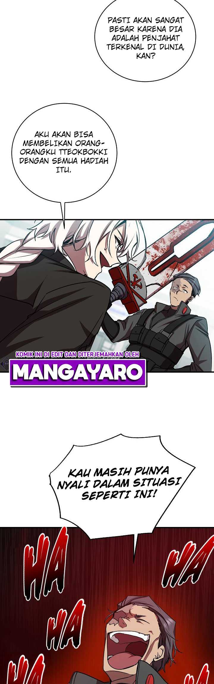 My School Life Pretending to Be a Worthless Person Chapter 16 - halaman 37