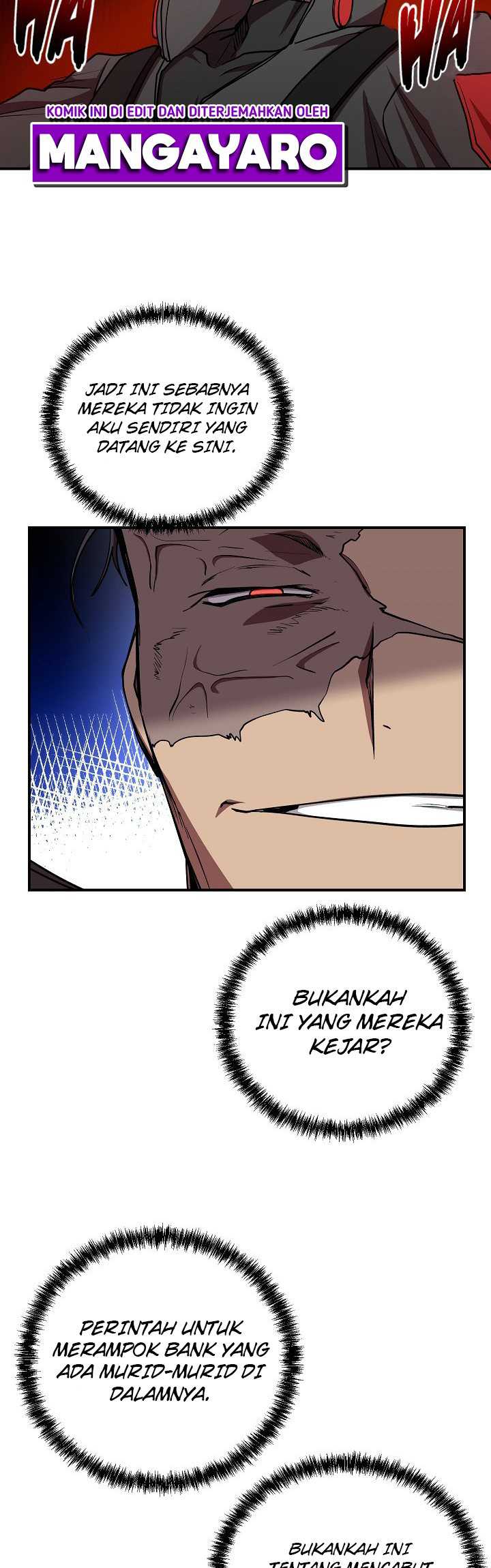 My School Life Pretending to Be a Worthless Person Chapter 16 - halaman 38