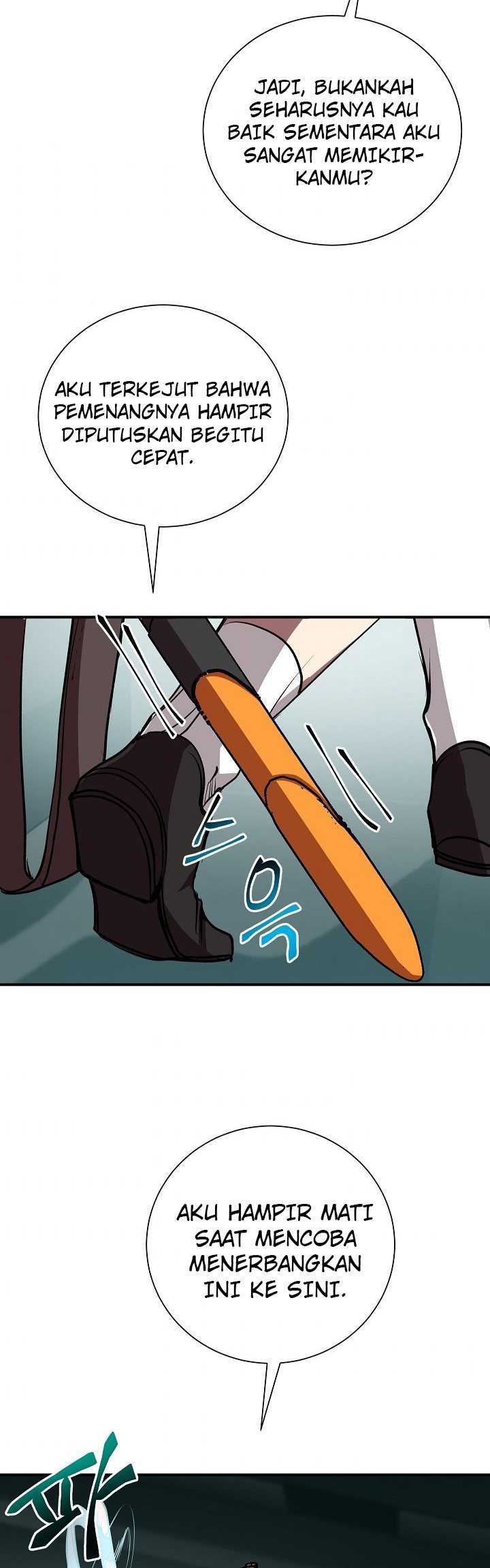 My School Life Pretending to Be a Worthless Person Chapter 16 - halaman 40