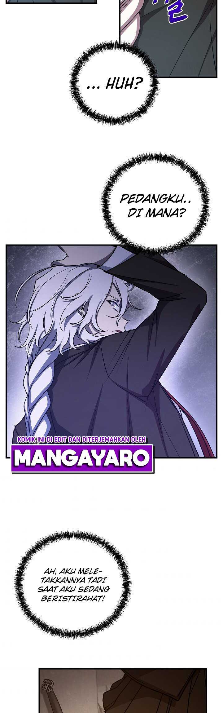 My School Life Pretending to Be a Worthless Person Chapter 16 - halaman 5