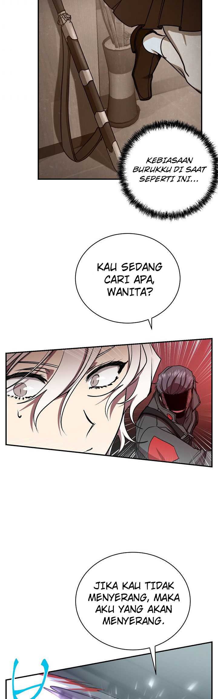 My School Life Pretending to Be a Worthless Person Chapter 16 - halaman 6