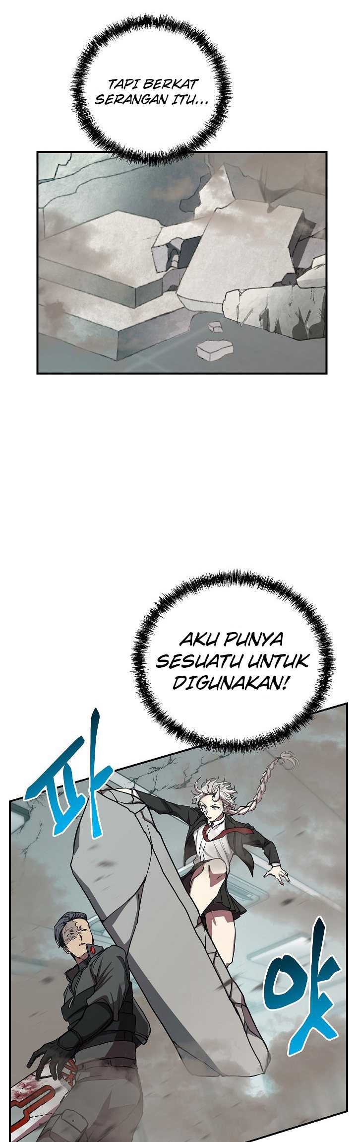My School Life Pretending to Be a Worthless Person Chapter 16 - halaman 9