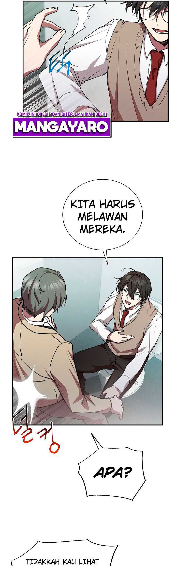 My School Life Pretending to Be a Worthless Person Chapter 17 - halaman 11