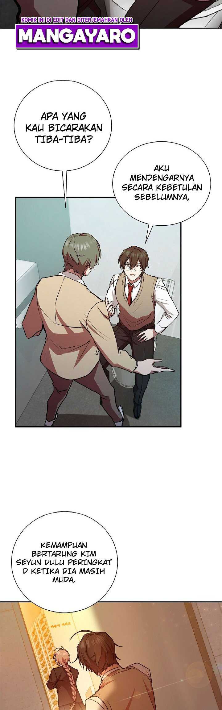 My School Life Pretending to Be a Worthless Person Chapter 17 - halaman 13